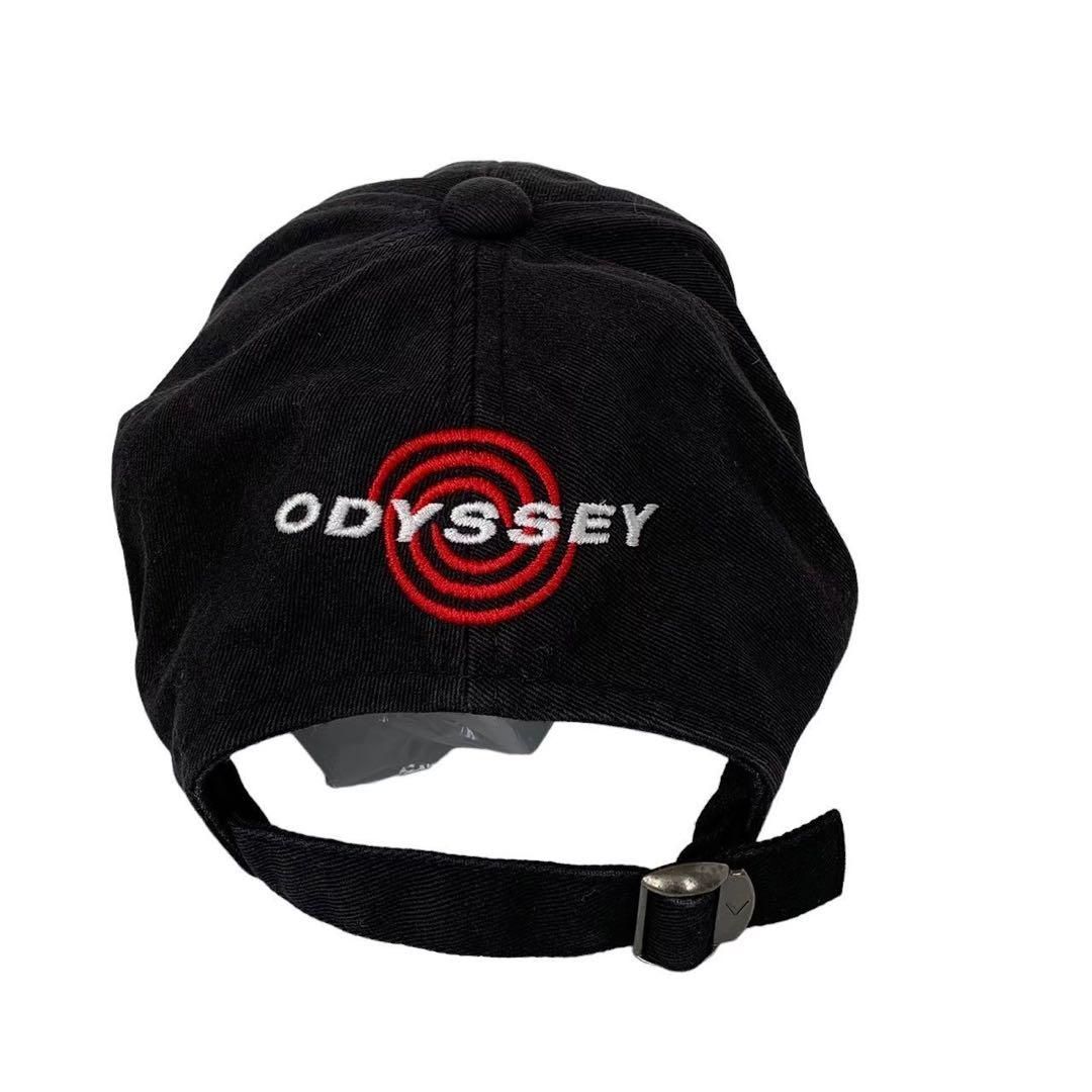 Callaway キャロウェイ Odyssey キャップ ブラック コットン - メルカリ