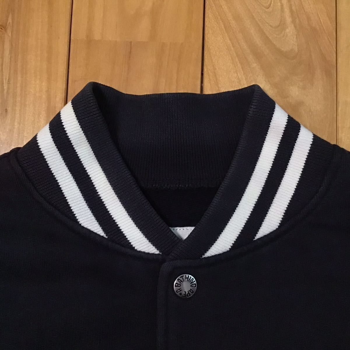 General スウェット スタジャン Mサイズ a bathing ape BAPE sweat 