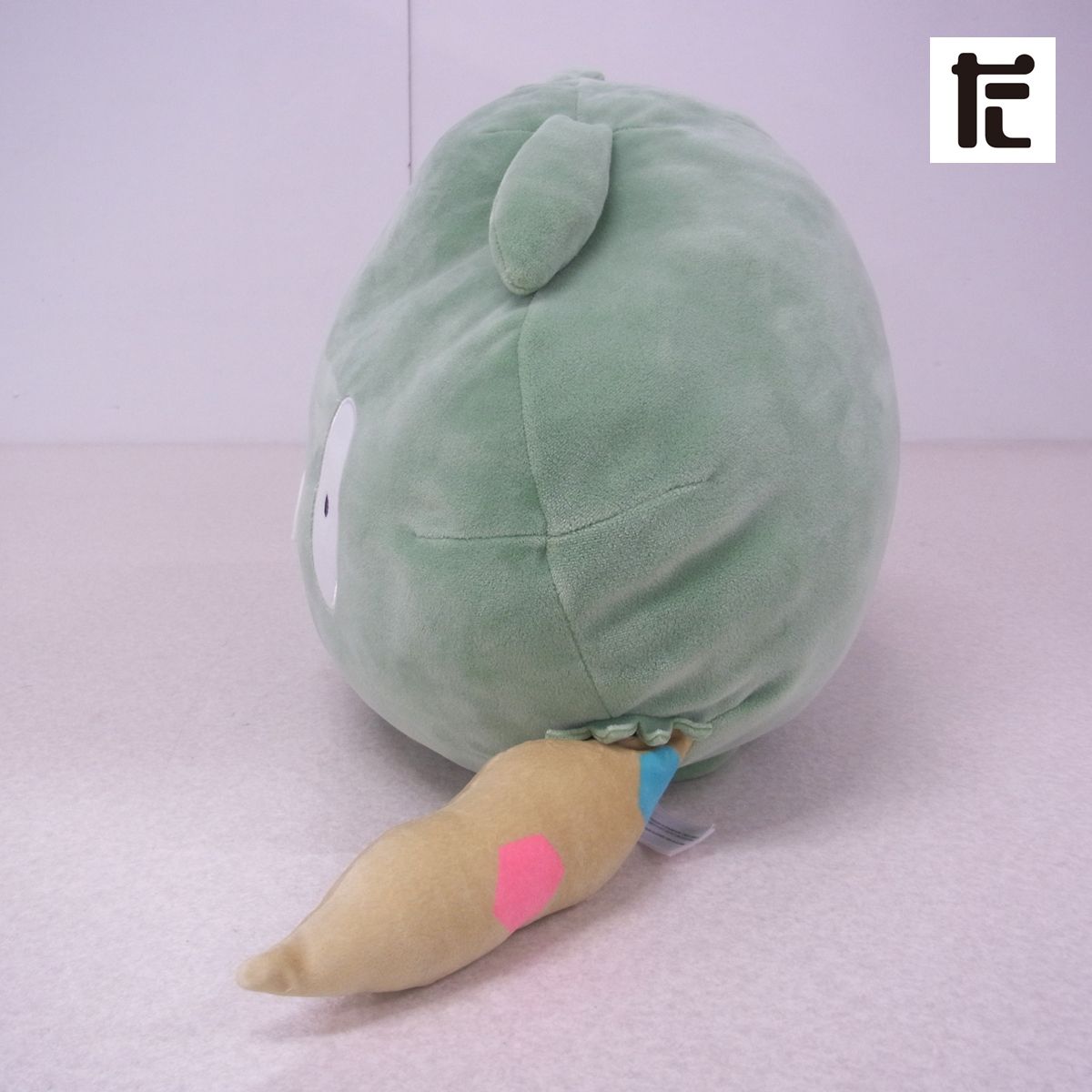 ポケモンセンター ぬいぐるみ もっちりっち ヤブクロン クッション ポケモンセンターオリジナル もっちりっちぬいぐるみ ヤブクロン