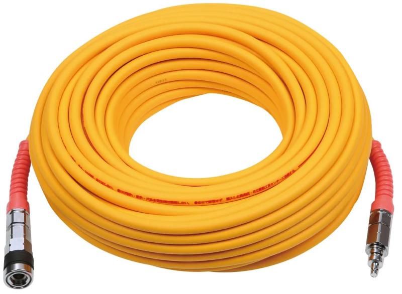 HiKOKI ハイコーキ エアホース 高圧用 パージプラグ付 6mm×30M 0088-7051