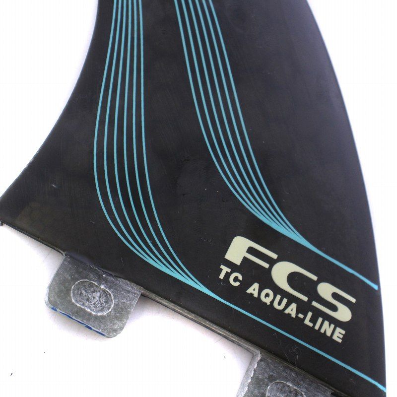 上品な AQUALINE TC FCS フィン ケース 5FIN 5枚セット サーフボード サーフィン・ボディボード