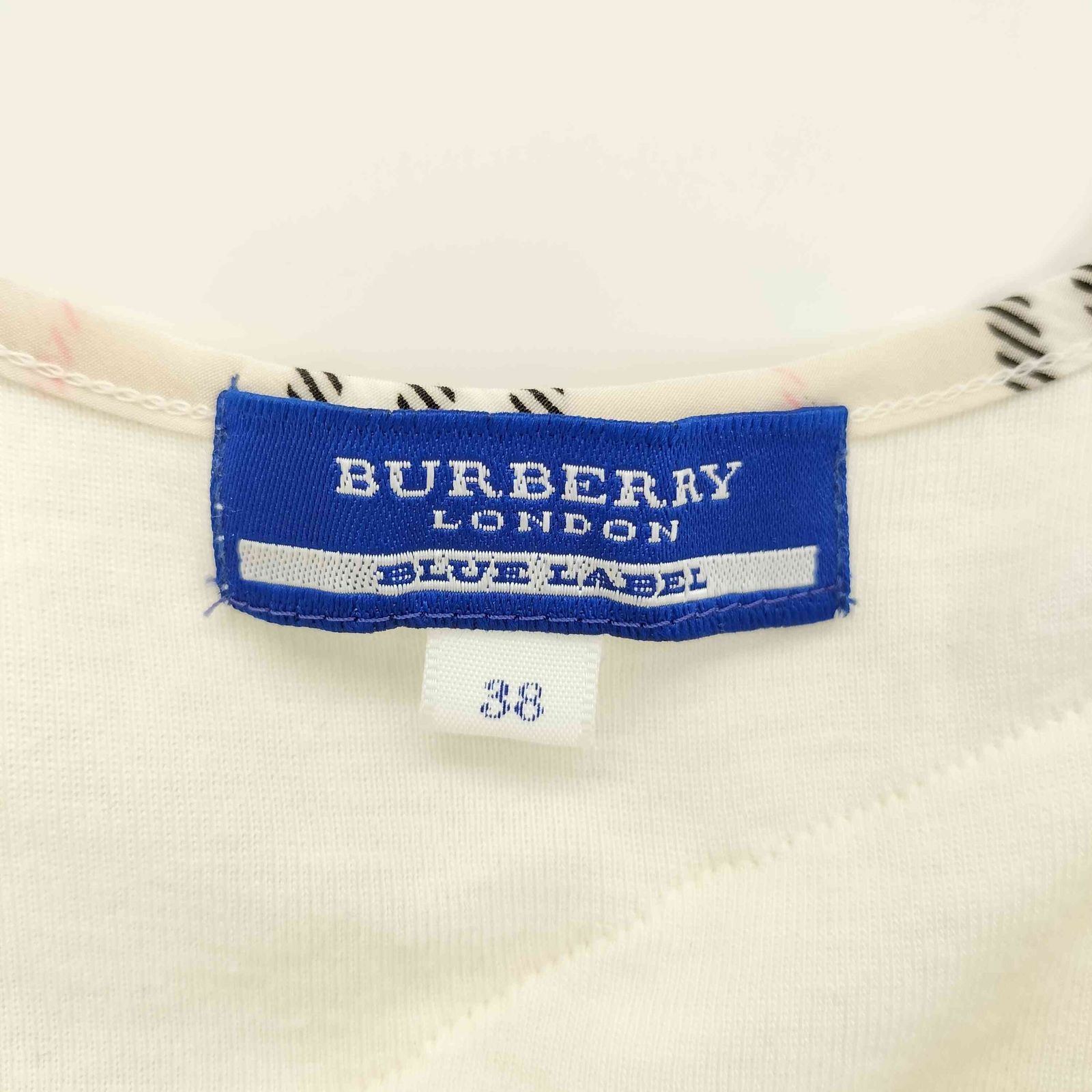 バーバリーブルーレーベル BURBERRY BLUE LABEL フリル