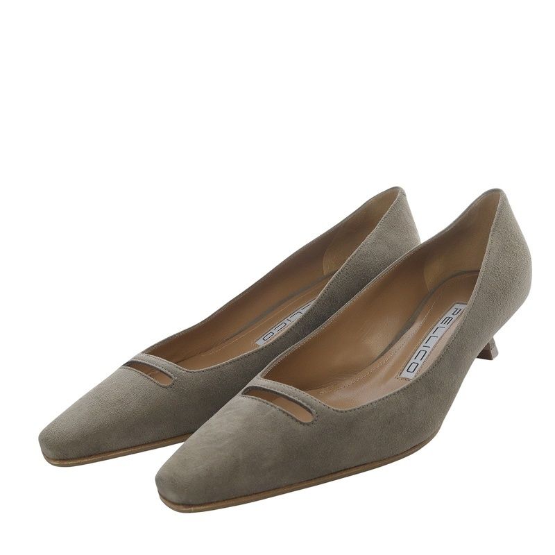 PELLICO ペリーコ　VENERE ベネレ　スエード フラット パンプス pe212da0373_s8.jpg