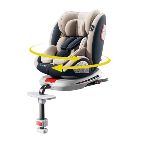 調節可ヘッドレスト付 チャイルドシート 足置き 足置き台 フットレスト 高さ調節 角度調節 ISOFIX