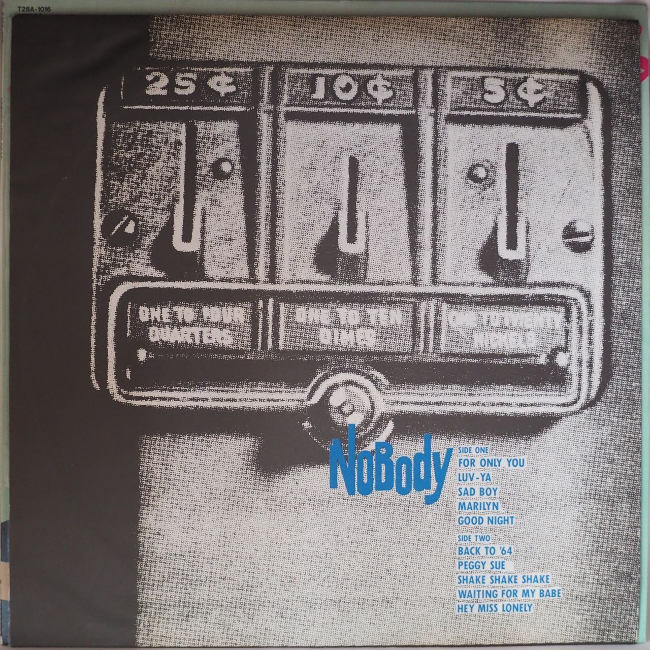 NOBODY LPレコード、アルバム　ポップギア Amazon.co.jp: POP GEAR 88年盤[廃盤]/NO: ミュージック