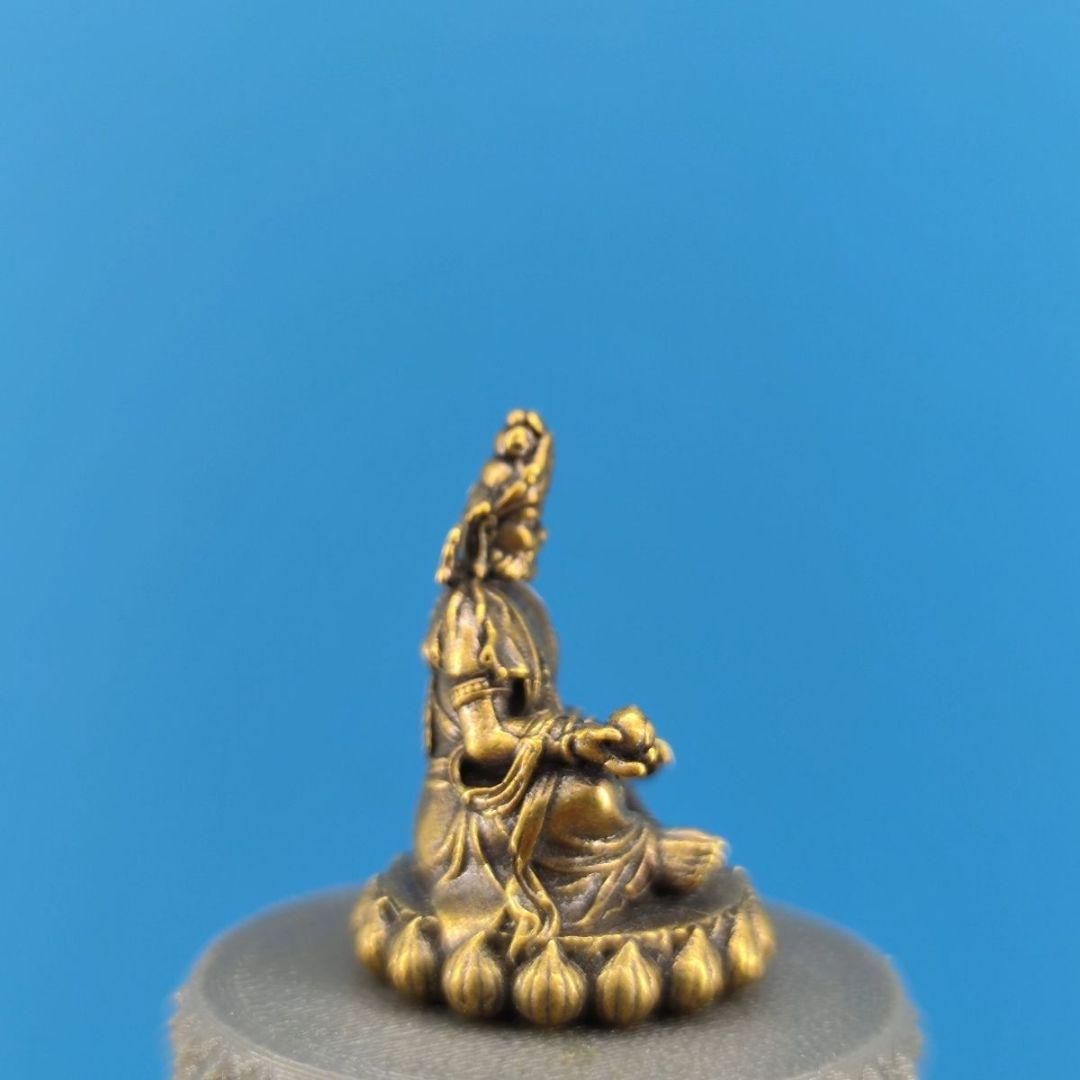 黄財神仏像 装飾品 工芸品 美術品 置物 黄財神 仏像 仏教美術 装飾