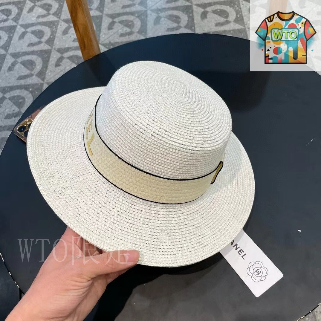今日特価】Chanel 2025 新作平頂麦わら-WTO輸入-HUK69 - メルカリ