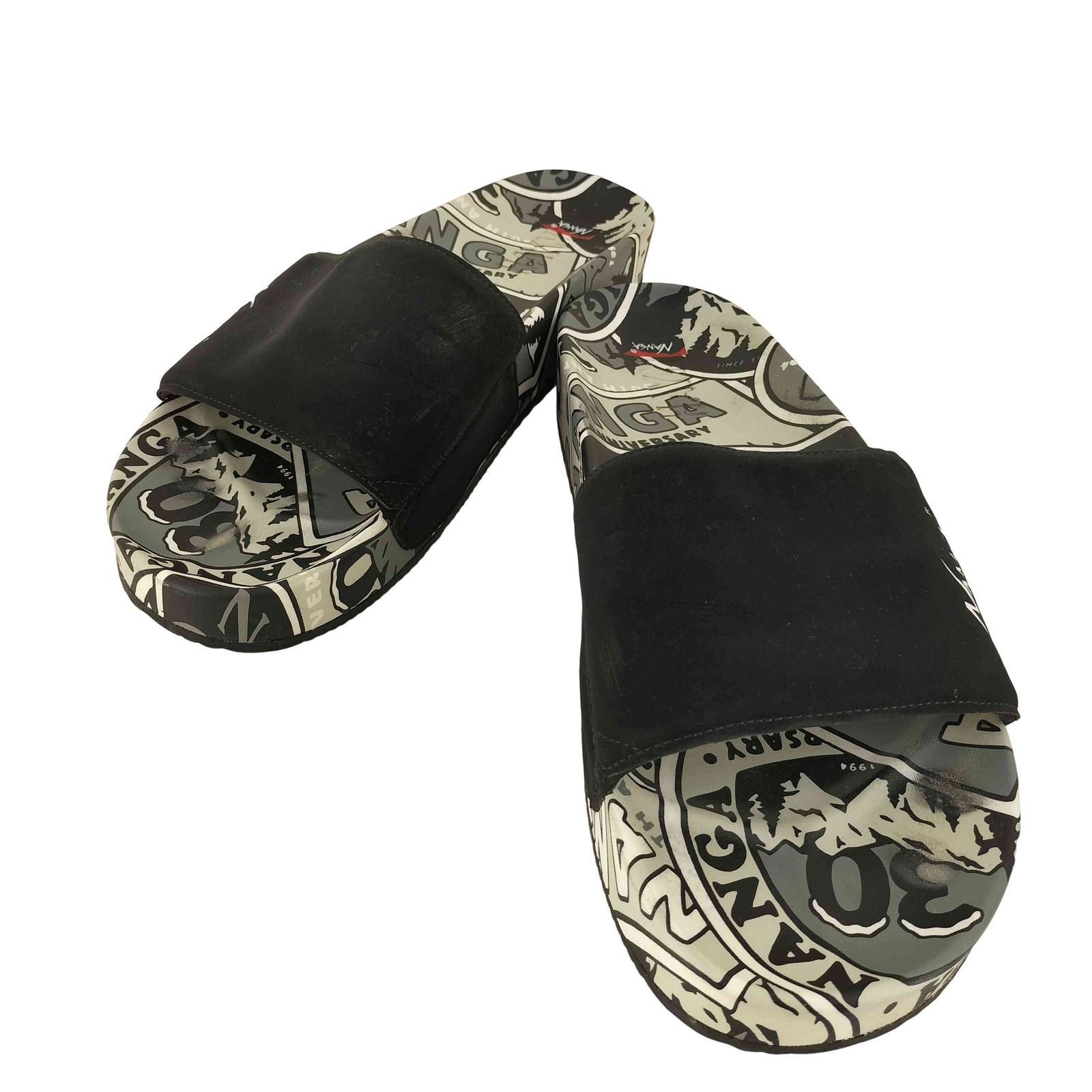 ナンガ NANGA ×HAYN 30周年 アニバーサリー スライドサンダル メンズ