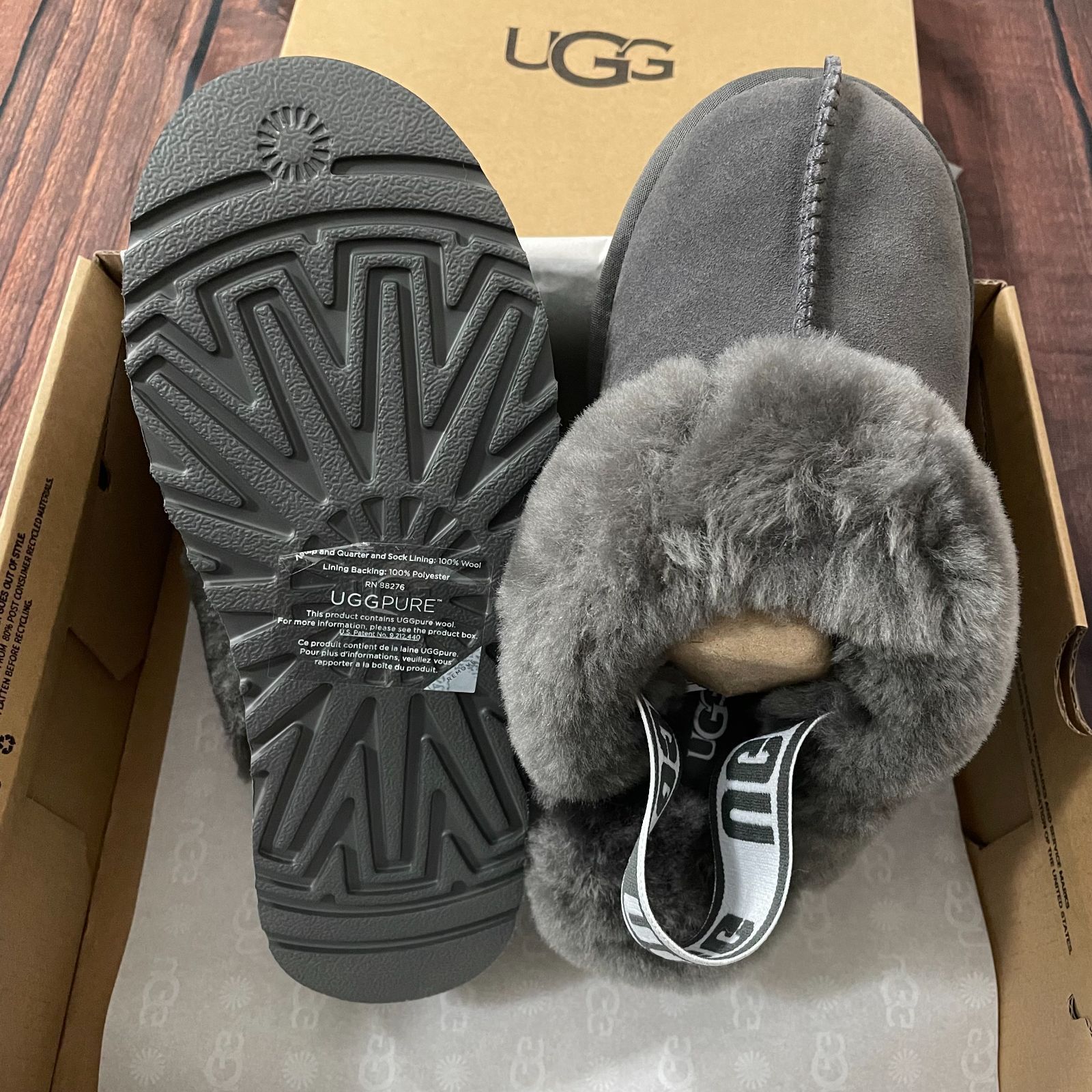 新品未使用 UGG アグ サンダル レディース ファンケット Funkette 厚底