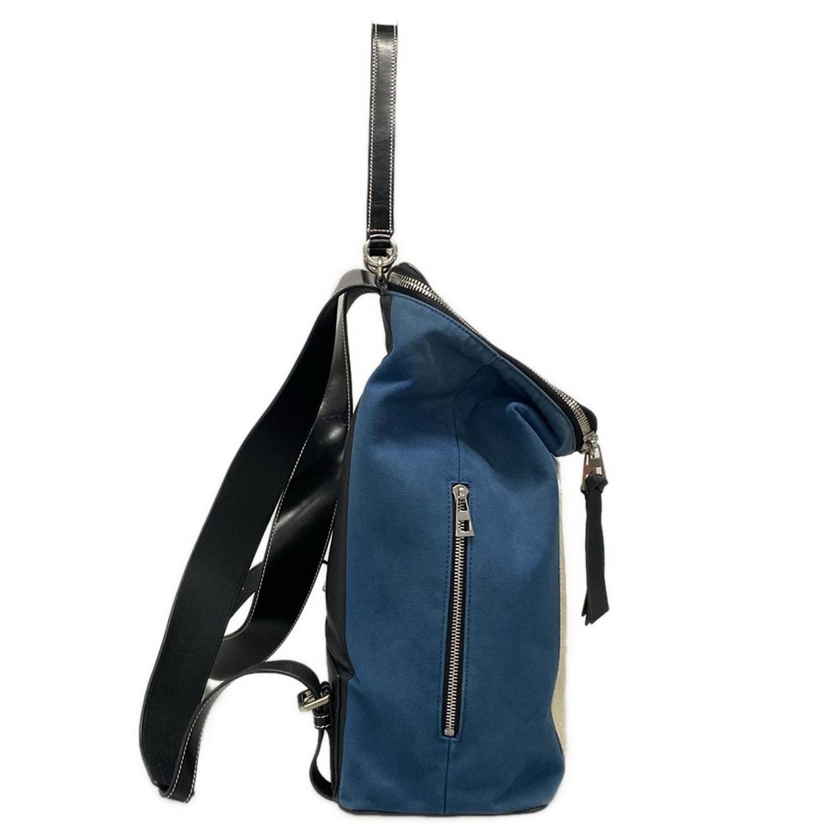 LOEWE(ロエベ) リュックサック ゴヤ バックパック ブルー