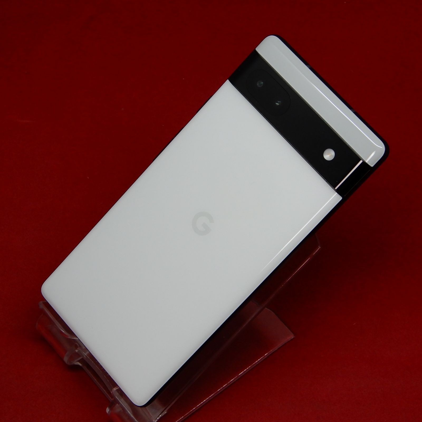 Google Pixel 6a GA03714-JP 5G 128GB au SIMロック無し Chalk