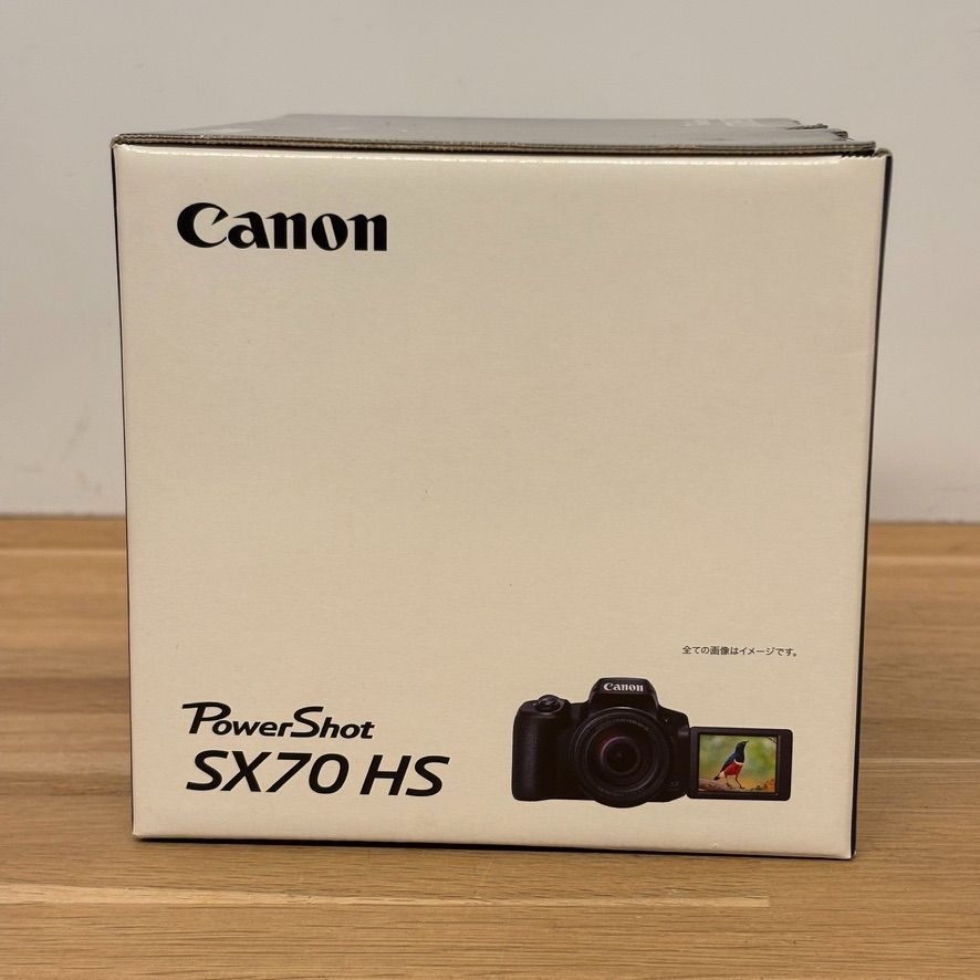 新品 Canon PowerShot SX70 HS Digital Camera Black - メルカリ