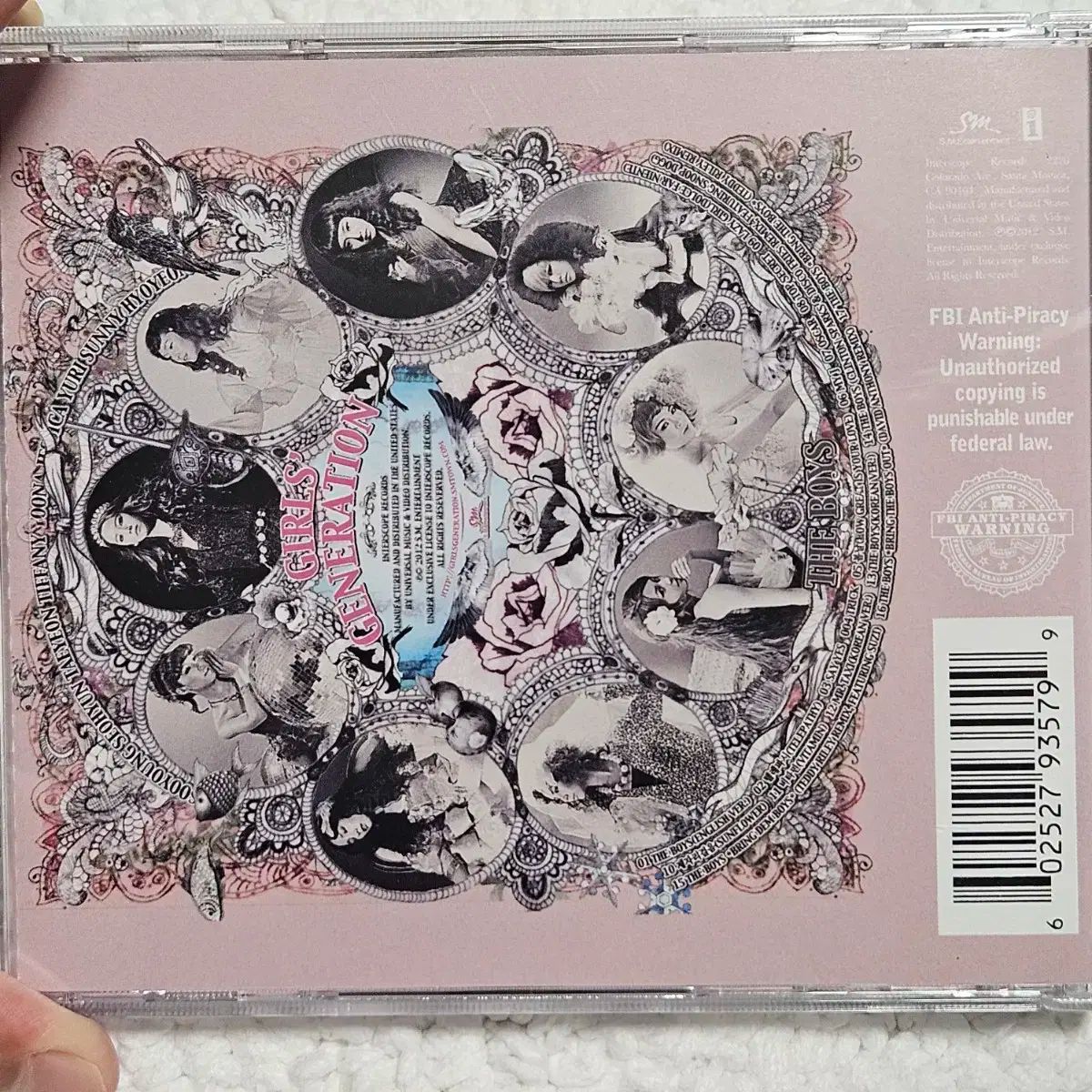 GIRLS' GENERATION(少女時代・SNSD) アメリカ 発 **The Boys アルバム**(US Edition)