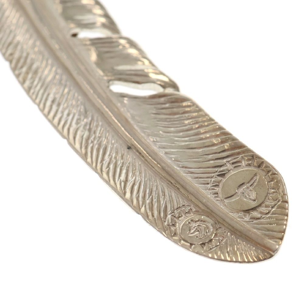 タディ&キング TADY & KING SVフェザーハートK18金縄ターコイズ 特大