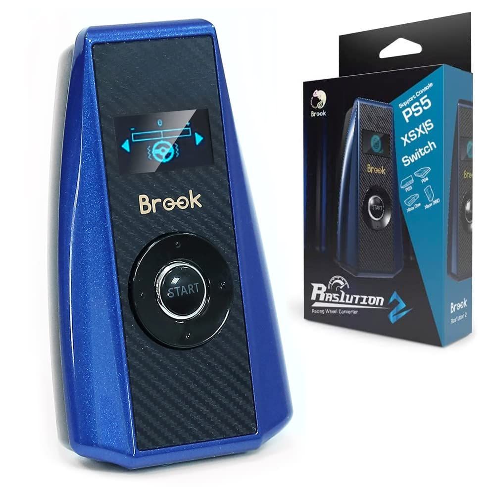 PS5+ハンコンG923+ステアリングアダプタ1