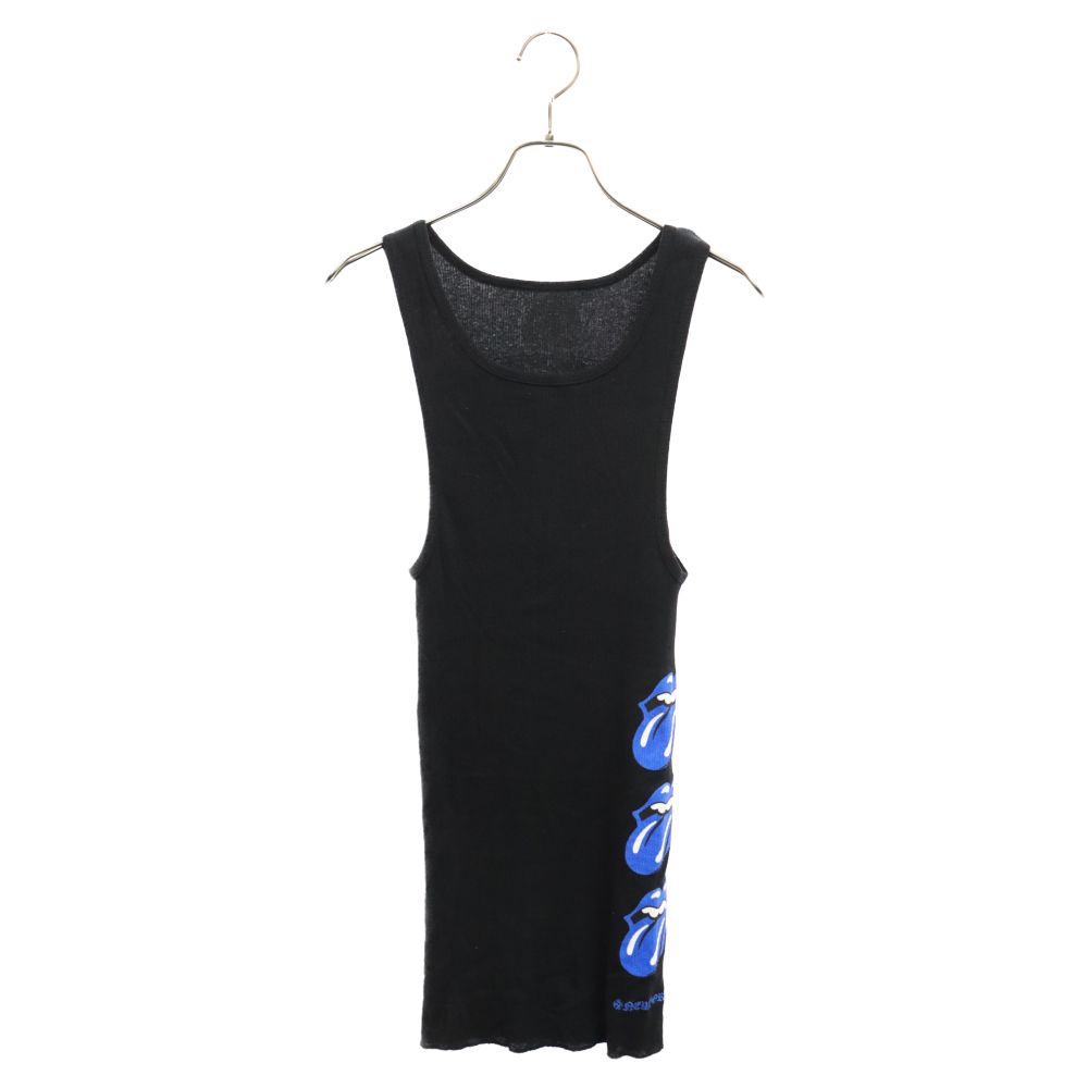 Chrome Hearts ブラック タンクトップ Chrome Hearts ブラック タンクトップ