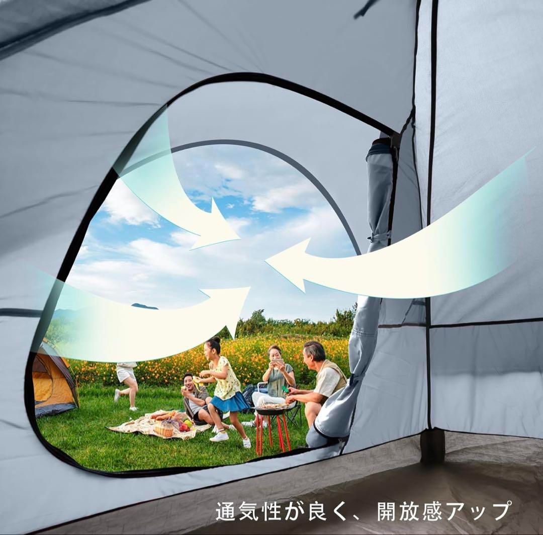 防雨フード付き 収納袋付属