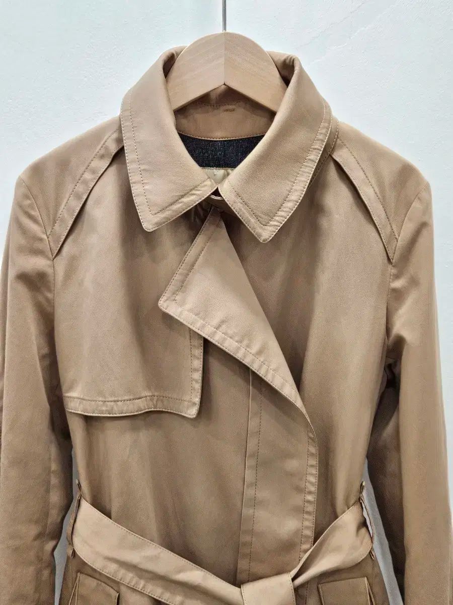 イトミーシャ itMICHAA ベージュ トレンチ コート 55