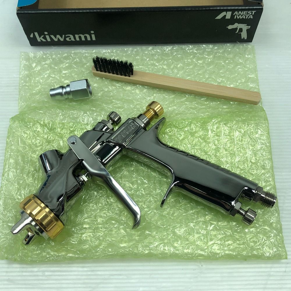 kiwami4 V13WBX アネストイワタ　スプレーガン　カップ付き　中古 楽天市場】【KIWAMI4-V13WBX】KIWAMI-4-V13WBXANEST IWATA