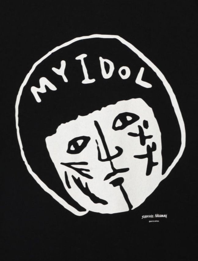 グレートムタTシャツ HOLY SHIT  武藤敬司 中邑真輔イラスト　Mサイズ Amazon.co.jp: グレートムタTシャツ HOLY SHIT 武藤敬司 中邑