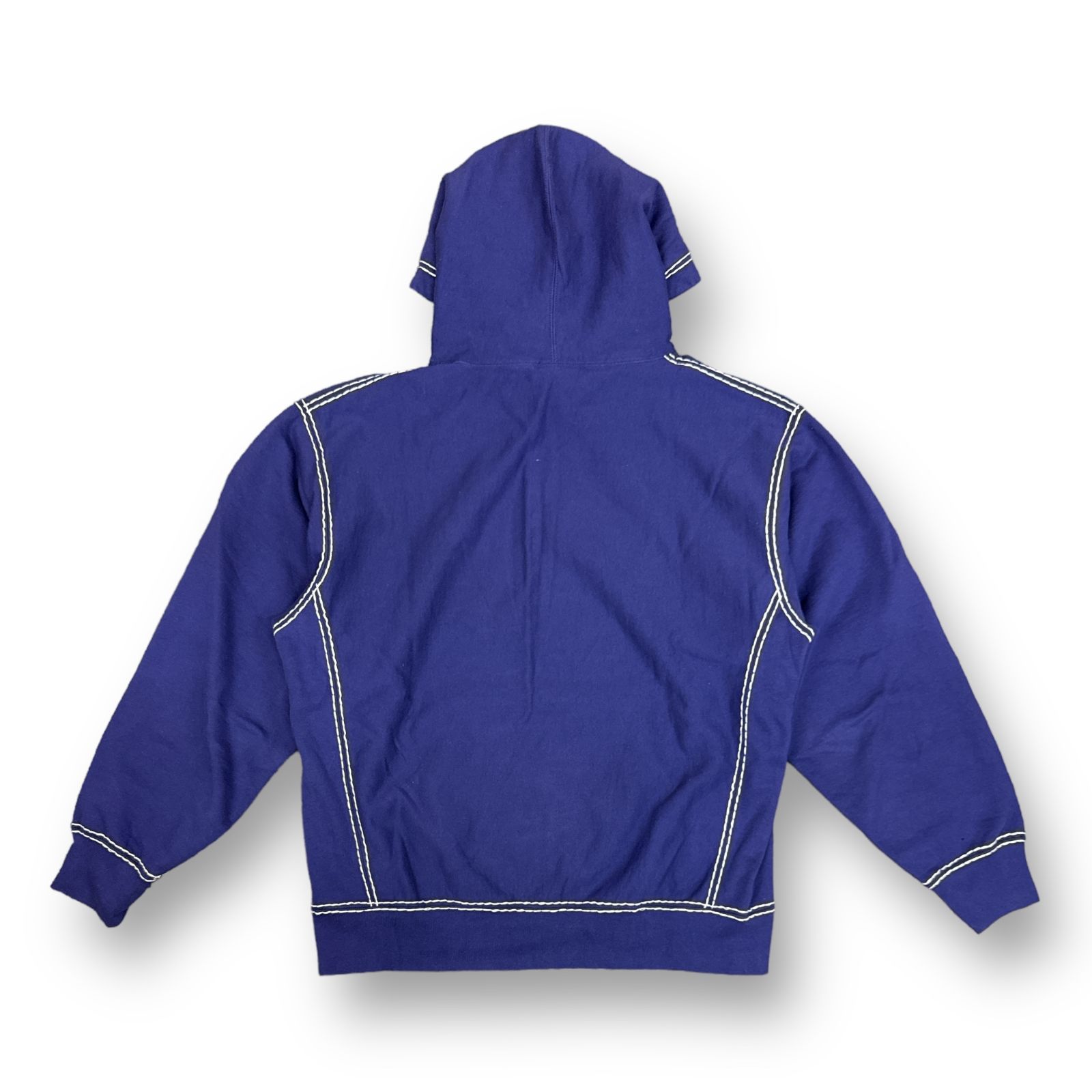 国内正規 Supreme 20AW Big Stitch Hooded ビッグステッチ スウェット