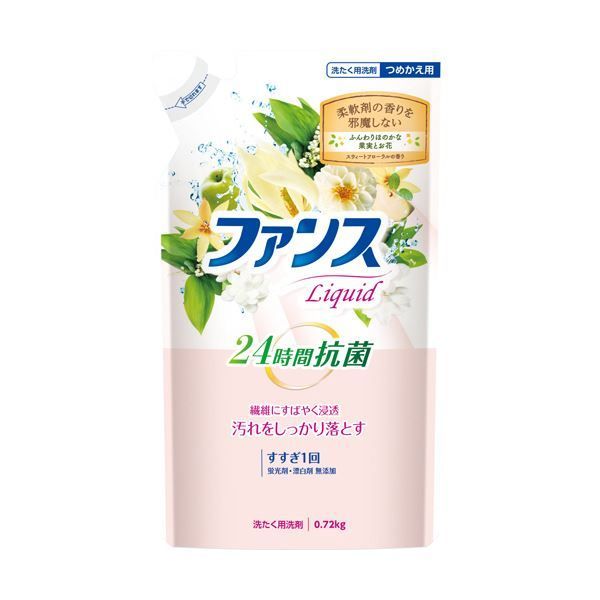 まとめ 第一石鹸 ファンス リキッド衣料用液体洗剤 詰替用 720g 1個 ×50セット