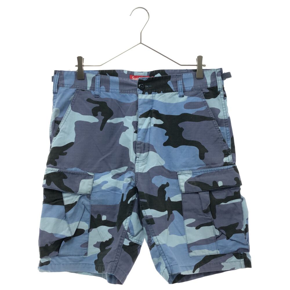 SUPREME (シュプリーム) 18SS Cargo Short Pants ジグソーカモ ハーフ