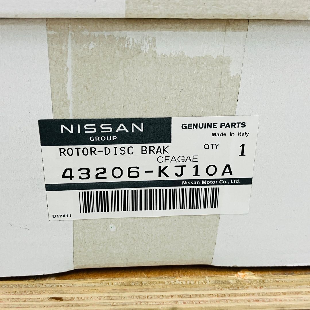NISSAN 43206-KJ10A