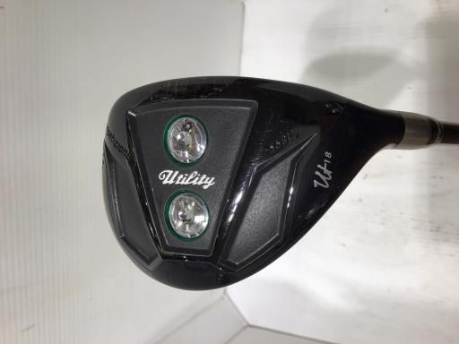BALDO COMPETIZIONE 568U 18° ユーティリティ UT 純正特注シャフト フレックスS メンズ 男性用 右利き 右用 Cランク ゴルフクラブ