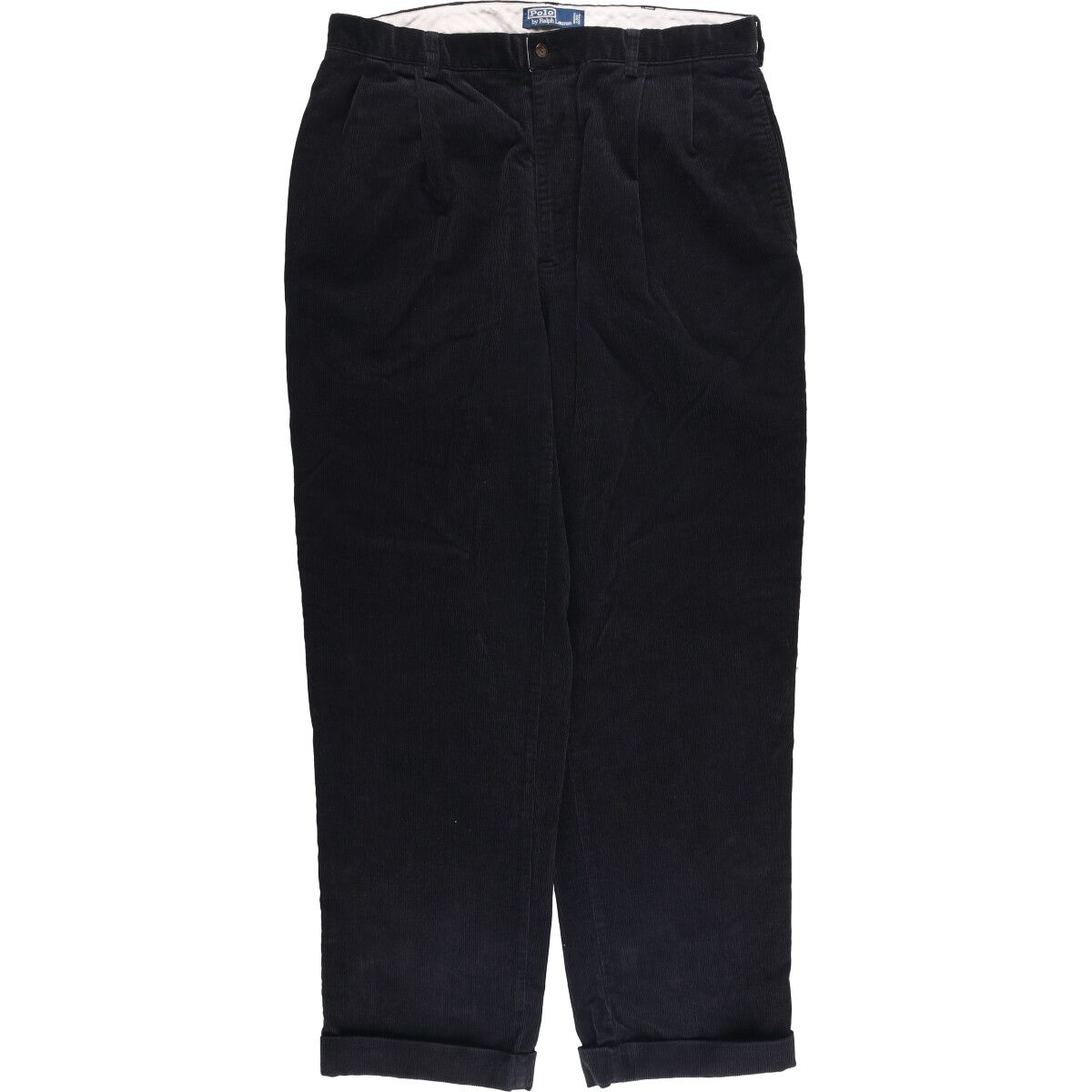 古着 ラルフローレン Ralph Lauren POLO by Ralph Lauren ツータック コーデュロイパンツ メンズw36相当|eaa582746