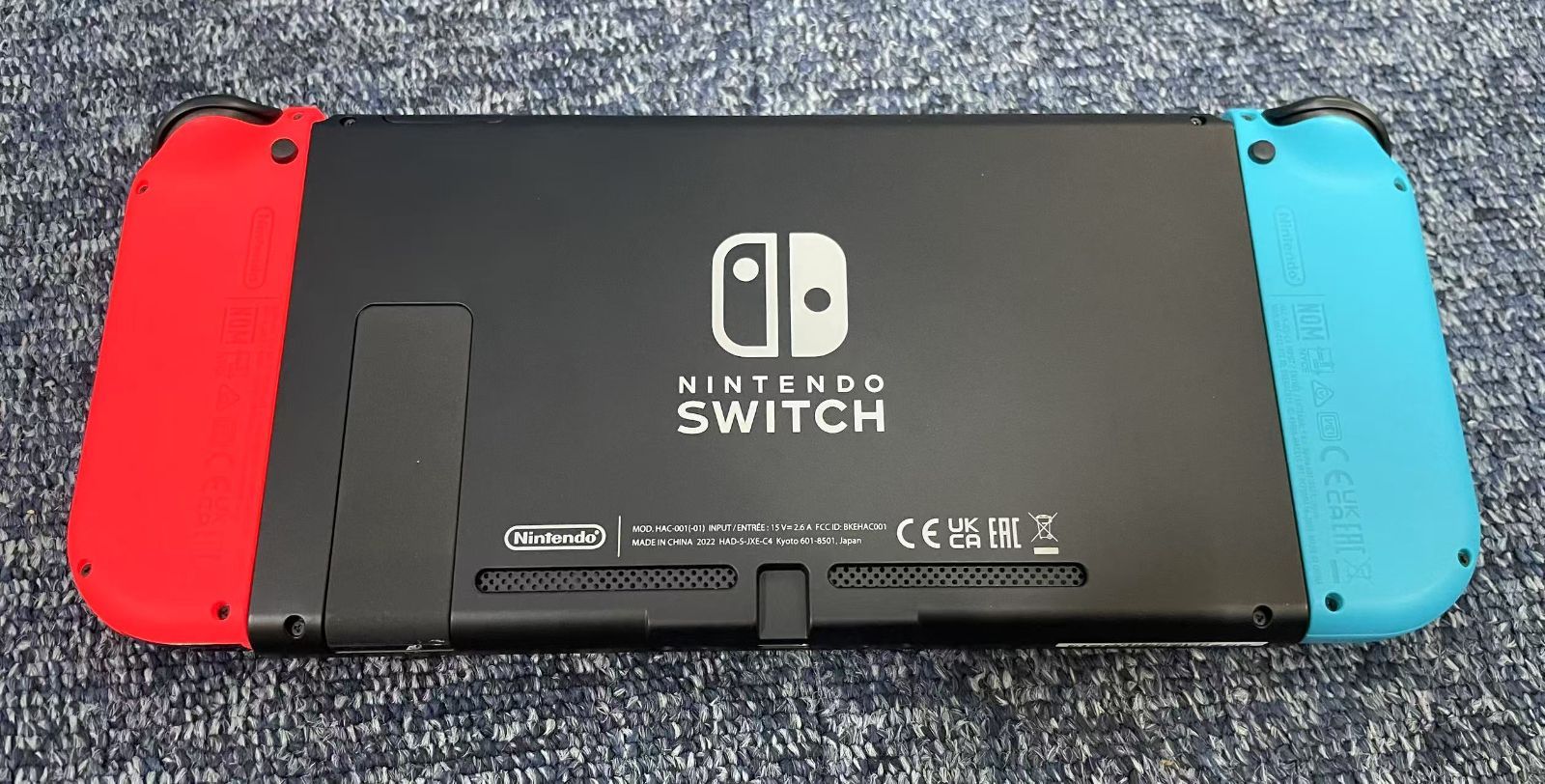 美品 Nintendo Switch 2019年 HAD-S-KABAA バッテリー強化版