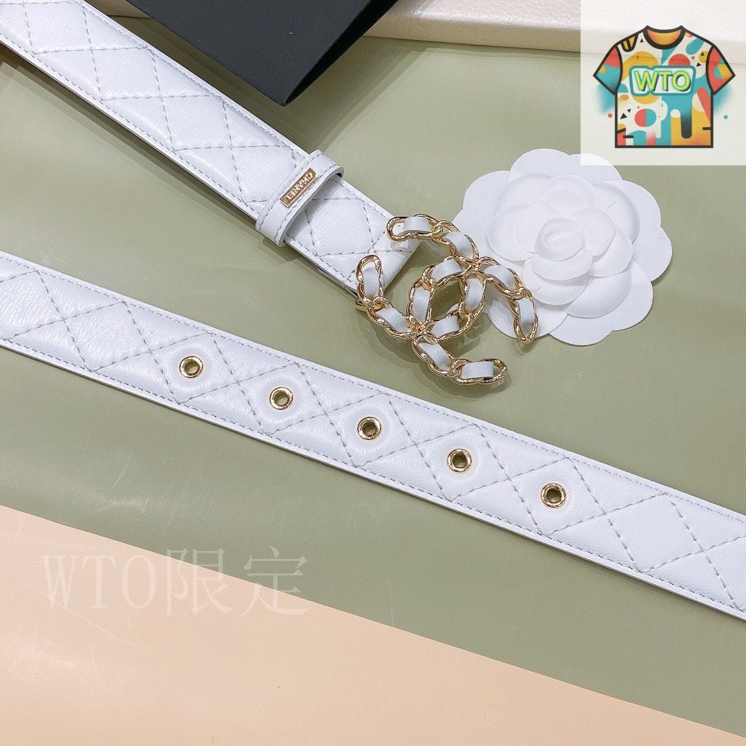 【お洒落なバックルがアクセント☆】CHANEL ベルト シャネル CHANEL ベルト ココマーク バックル レザー 黒