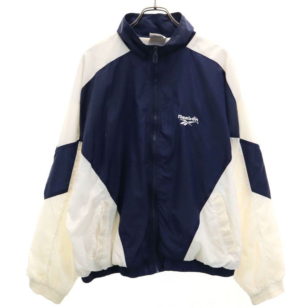 リーボック 90s オールド ナイロンジャケット XL ネイビー リーボック 90s オールド ナイロンジャケット XL ネイビー