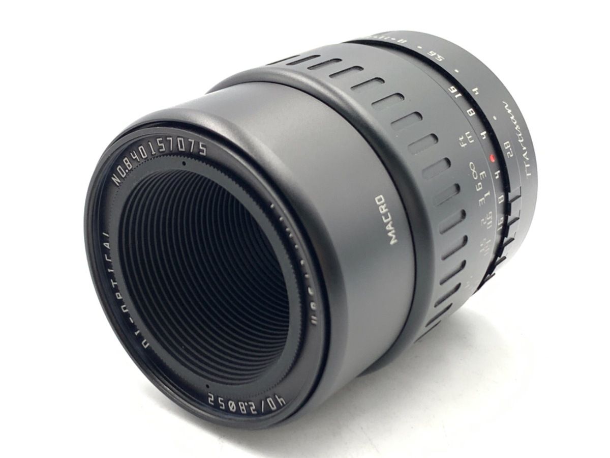  銘匠光学 TTArtisan 40 mm f 2 8 MACRO C マイクロフォーサーズ用 ブラック その他 カメラ