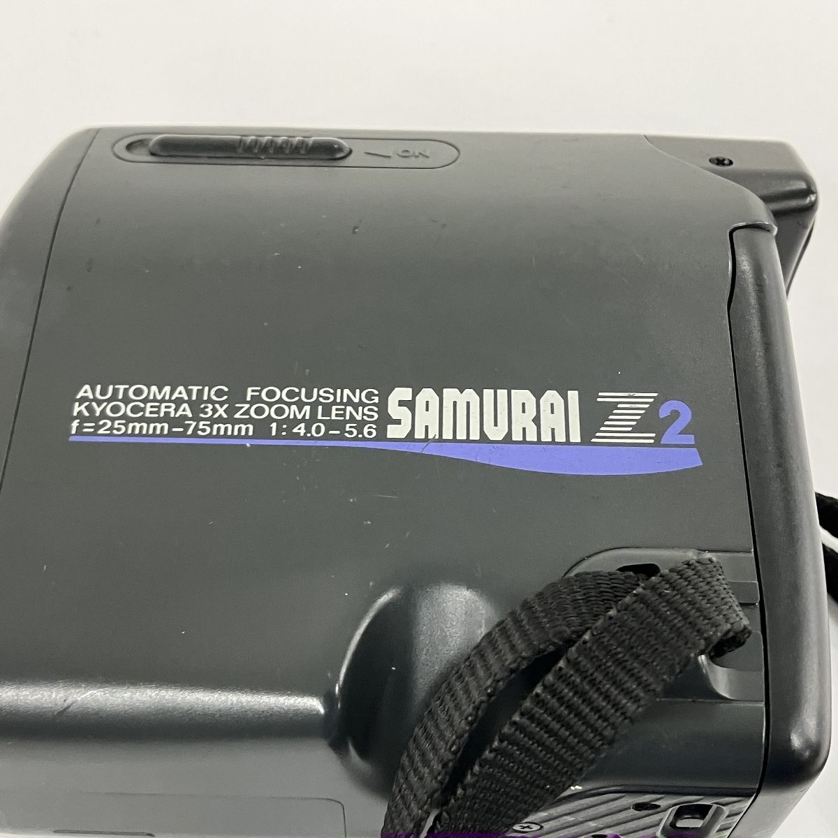 KYOCERA SAMURAI Z2 25-75mm 1:4.0-5.6 コンパクトフィルムカメラ ジャンク Y9043801