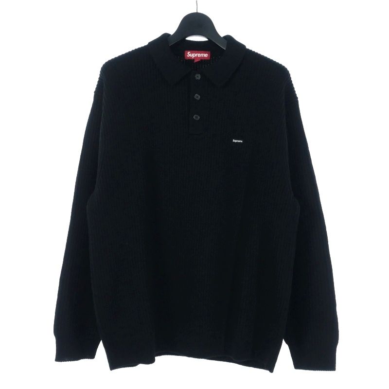 シュプリーム SUPREME 23AW Small Box Polo Sweater スモールボックス 