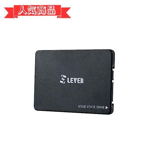Happy-shops4TB LEVEN 内蔵SSD 2.5インチ 3D NAND /SATA3 6Gbps SSD 3