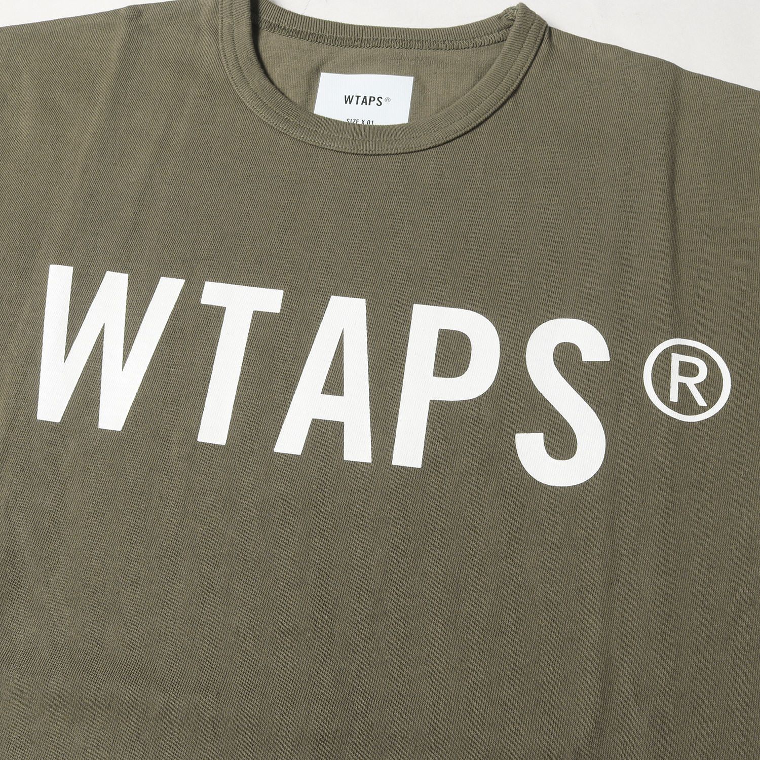 新品】WTAPS ダブルタップス Tシャツ サイズ:S / 21SS ブランドロゴ 