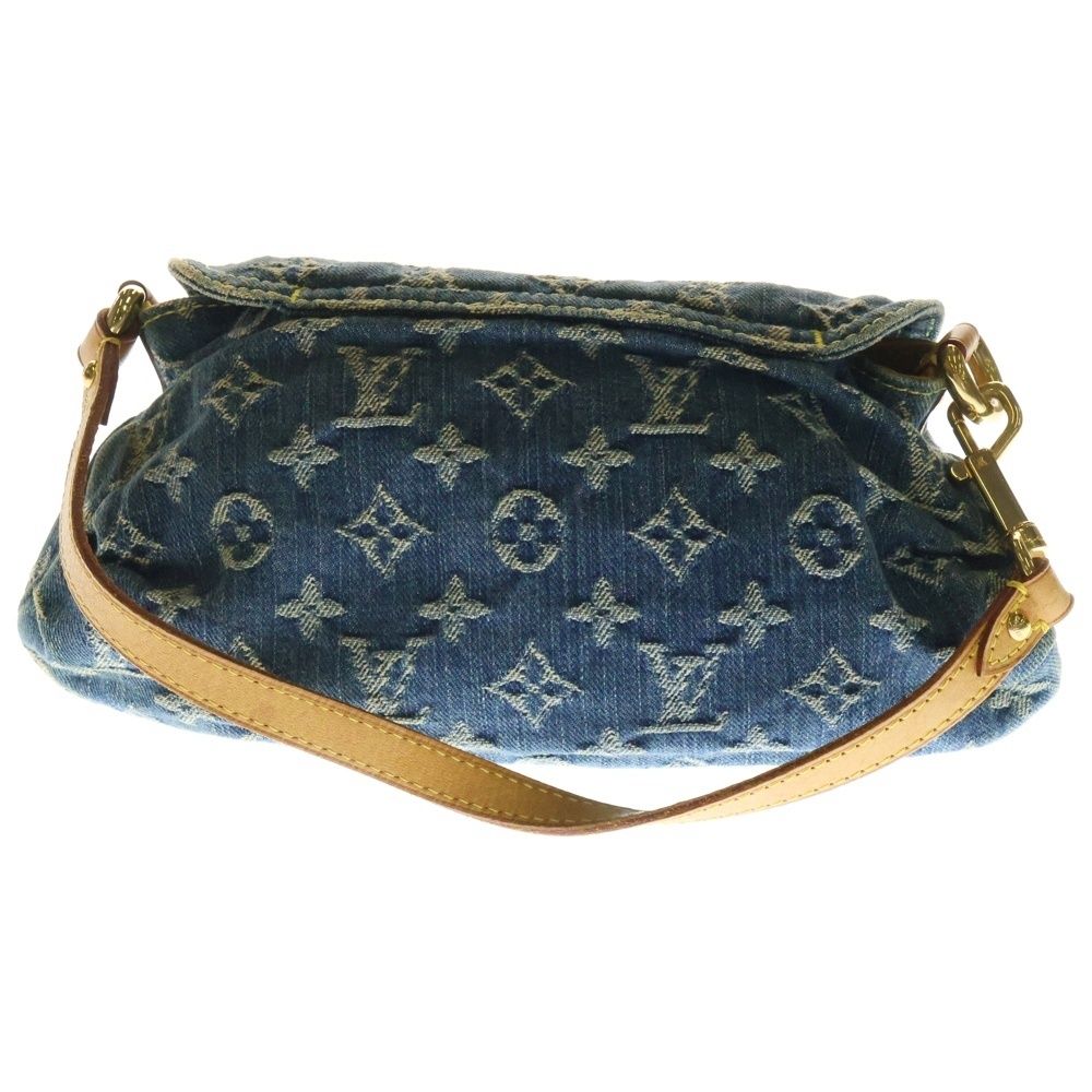 LOUIS VUITTON モノグラム デニム ワンショルダー M95050 8844 LOUIS VUITTON ルイ・ヴィトン M95050 モノグラム デニム ミニ