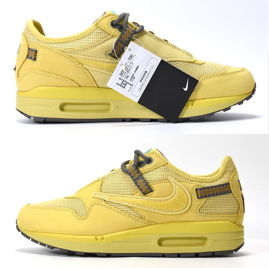 Jack　NIKE Air Max スニーカー27.5cm NIKE ナイキ x CACTUS JACK TRAVIS SCOTT AIR MAX 1/CJ DO9392