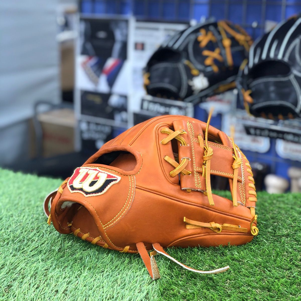 値下致しました Wilson 硬式内野手用グラブ DUAL WBW100535 - メルカリ