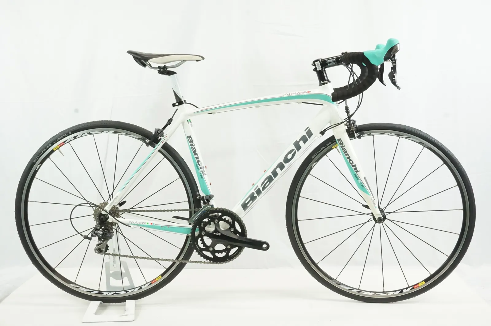 Bianchi インプルソ ホワイト/チェレステ　105 2012年 Bianchi インプルソ ホワイト/チェレステ105 2012年