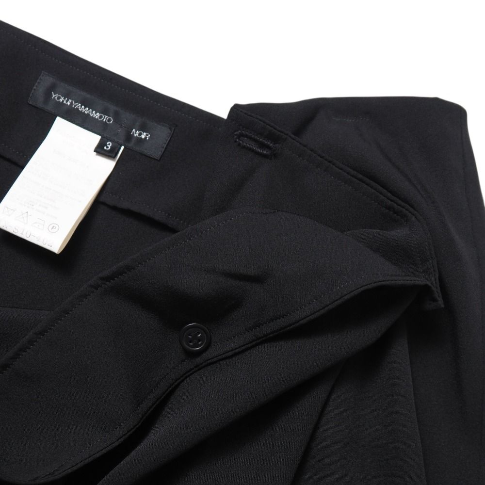 YOHJI YAMAMOTO NOIR(ヨウジヤマモトプリュスノアール) 13AW ウール ロングジレ レ 中古 古着 0203 Yahoo!オークション - YOHJI YAMAMOTO NOIR(ヨウジヤマモト