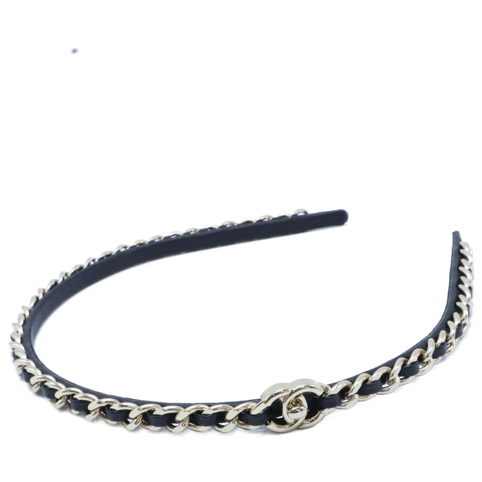 CHANEL シャネル 【美品】21A AB6143 B05547 NB155 ターンロックココ  