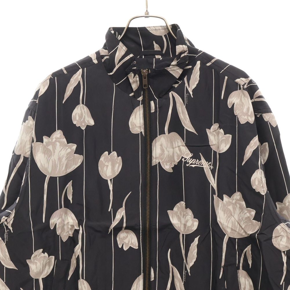 SUPREME (シュプリーム) 19SS Floral Silk Track Jacket SUPREME (シュプリーム) 19SS Floral Silk Track Jacket
