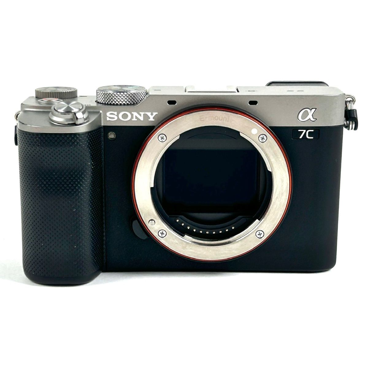 ソニー SONY α7C ボディ ILCE-7C シルバー デジタル ミラーレス 一眼カメラ 【中古】