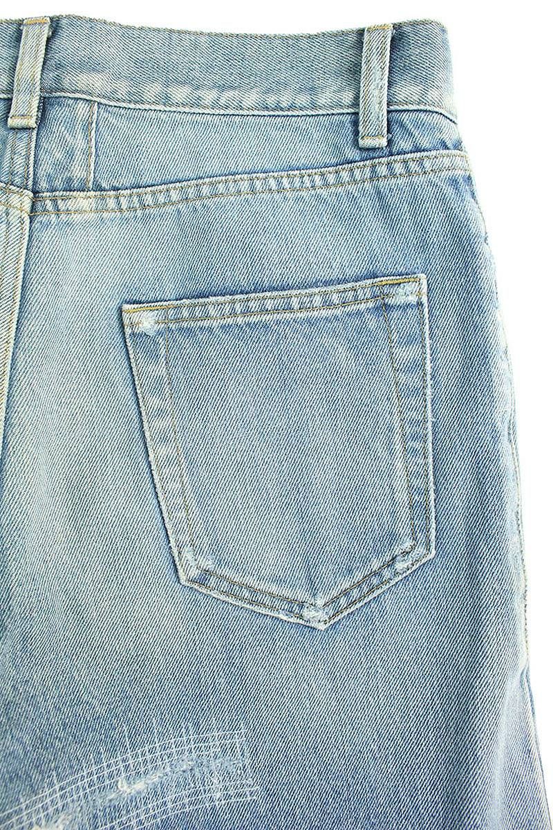 サンローランパリ 16SS 409930 Y800L ニークラッシュウォッシュド