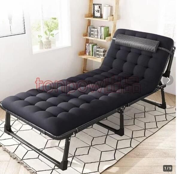 折りたたみ式ベッド 折り畳み 背・フットリクライニング式！コンパクト