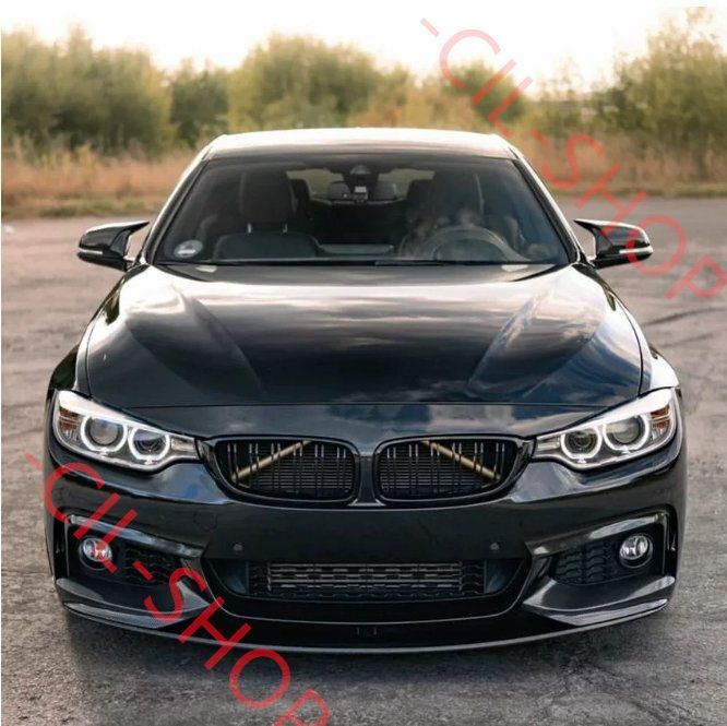 BMW F32 F33 F36 Mスポーツ リップ カナード420i 428i Amazon.com: Carbon Fiber Front Lip for BMW 4 Series F32 F33