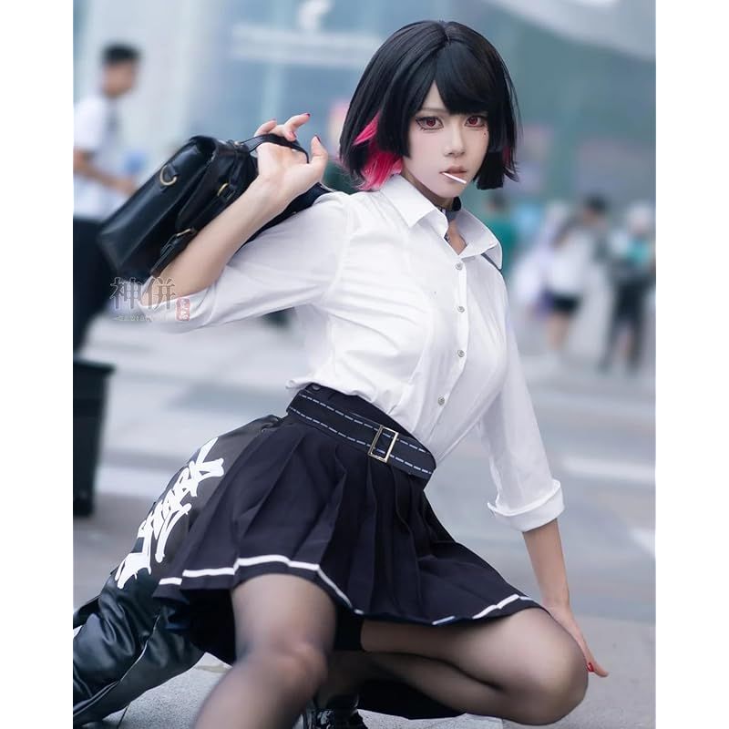 ゼンゼロ エレンジョー コスプレ フルセット ウィッグ付き しっぽ付き